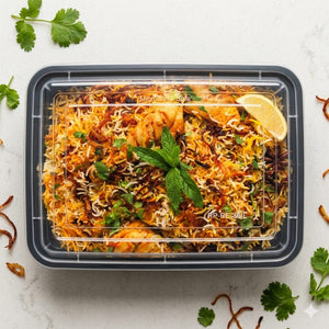 Macro-Boosted Chicken Biryani