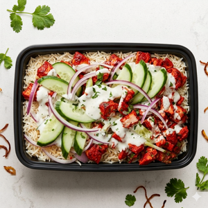High-Protein Chicken Tikka bowl