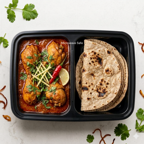 Wok-Fired Chicken Karahi