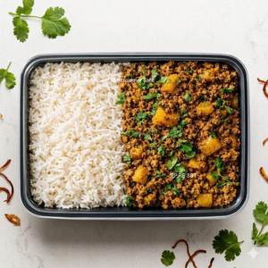 Lean Spiced Keema Power Bowl