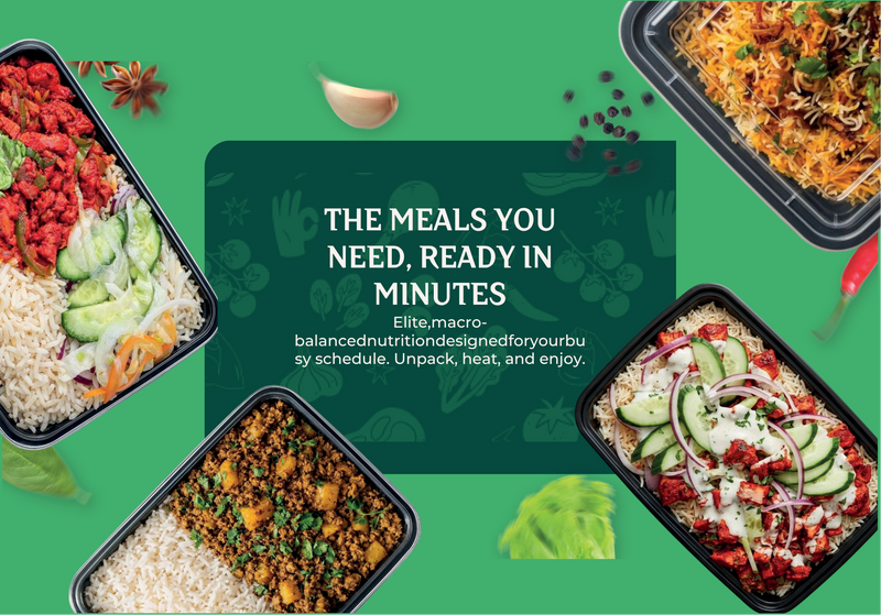 Real food, engineered for real life.